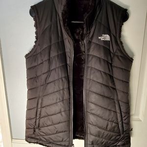 Women's North Face Reversible Vest